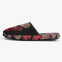 Load image into Gallery viewer, Classic Cotton Slippers 'Holidays Couture'