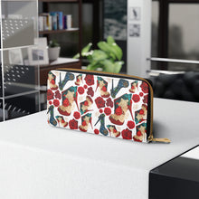 Load image into Gallery viewer, Zipper Wallet 'Viva l'Italia'