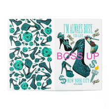 Load image into Gallery viewer, Greeting Cards (7 pcs) 'Boss Up'