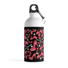 Load image into Gallery viewer, Stainless Steel Water Bottle '24/7 Influencer'