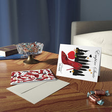 Load image into Gallery viewer, Greeting cards (24 pcs) 'Empire State of dreams'