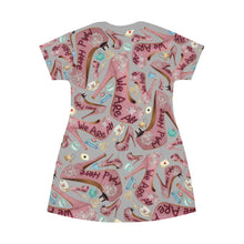 Load image into Gallery viewer, T-Shirt Dress 'Alice party'