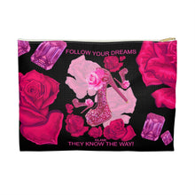 Load image into Gallery viewer, Accessory Pouch 'Follow your dreams'