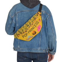 Load image into Gallery viewer, Large Fanny Pack 'Pop Princess'
