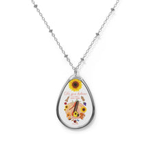 Load image into Gallery viewer, Oval Necklace 'Do you believe in magic'
