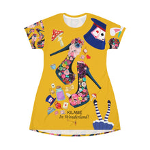 Load image into Gallery viewer, Dress 'Alice world'