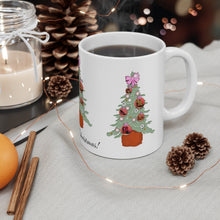 Load image into Gallery viewer, Mug 'Pink Christmas'