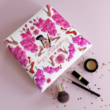 Load image into Gallery viewer, Cotton Cosmetic Bag 'Confidence is sexy'