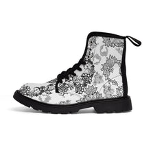Load image into Gallery viewer, Women's Canvas Boots Ferob 'Fashionista'