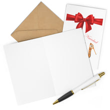 Load image into Gallery viewer, Greeting Cards (7 pcs) 'Feliz Navidad'