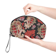 Load image into Gallery viewer, Makeup Bag 'Holidays Couture'