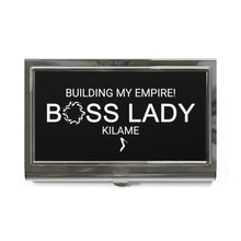 Load image into Gallery viewer, Business Card Holder 'Boss Lady'