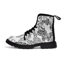 Load image into Gallery viewer, Women's Canvas Boots Ferob 'Fashionista'