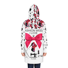 Load image into Gallery viewer, Women's Hoodie Dress 'Fashion creations'