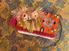 Load image into Gallery viewer, Wiki Flowers Clutch