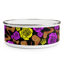 Load image into Gallery viewer, Enamel Bowl 'Purple Gold'