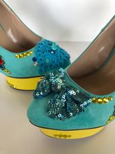 Load image into Gallery viewer, Rainbow pump Size EU 38.5/ USA 8.5