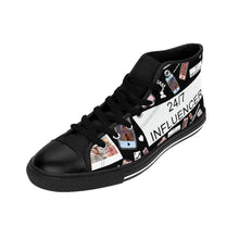 Load image into Gallery viewer, Women's High-top Sneakers 24/7 Influencer