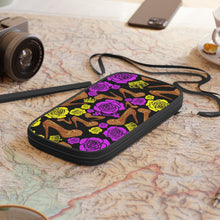Load image into Gallery viewer, Passport Wallet 'Purple Gold'