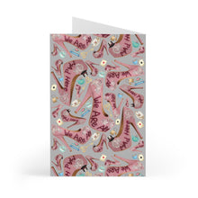 Load image into Gallery viewer, Greeting Cards (7 pcs) 'Tea Party'