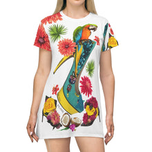 Load image into Gallery viewer, T-Shirt Dress 'Parrot'