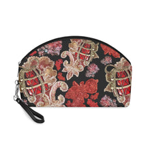 Load image into Gallery viewer, Makeup Bag 'Holidays Couture'