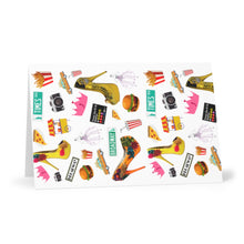 Load image into Gallery viewer, Greeting Cards (7 pcs) 'Pop Princess'