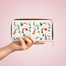Load image into Gallery viewer, Zipper Wallet 'Christmas in New York'