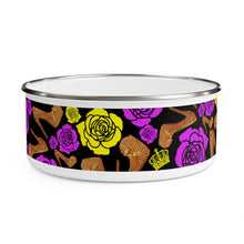 Load image into Gallery viewer, Enamel Bowl 'Purple Gold'