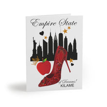 Load image into Gallery viewer, Greeting cards (24 pcs) 'Empire State of dreams'