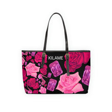 Load image into Gallery viewer, PU Leather Shoulder Bag 'Diamonds and shoes'