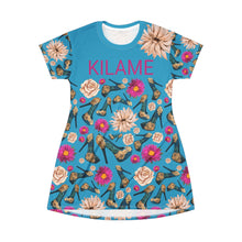 Load image into Gallery viewer, Dress Cati 'Azzurro'