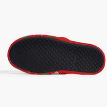 Load image into Gallery viewer, Unisex Classic Cotton Slippers 'Buon Natale'