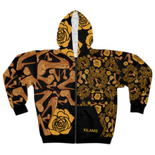 Load image into Gallery viewer, Zip Hoodie 'Kilame Royal House'