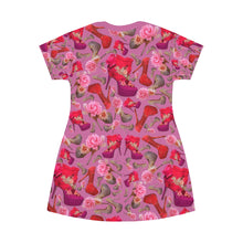 Load image into Gallery viewer, T-Shirt Dress 'HOLLYWOOD'