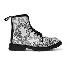 Load image into Gallery viewer, Women's Canvas Boots Ferob 'Fashionista'