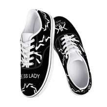Load image into Gallery viewer, Skate Shoes - White/Black 'Boss lady O'
