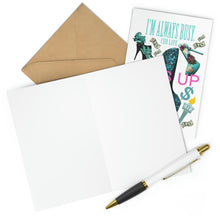 Load image into Gallery viewer, Greeting Cards (7 pcs) 'Boss Up'