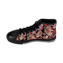 Load image into Gallery viewer, Women's High-top Sneakers 'Holidays Couture'