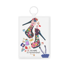 Load image into Gallery viewer, Saffiano Leather Card Holder 'Wonderland'