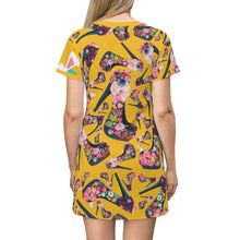 Load image into Gallery viewer, Dress 'Alice world'