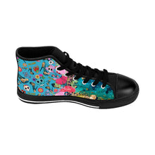 Load image into Gallery viewer, Women's High-top Sneakers Resfi 'Viva la vida'