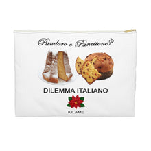 Load image into Gallery viewer, Accessory Pouch 'Pandoro o Panettone'