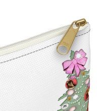 Load image into Gallery viewer, Accessory Pouch 'Pink Christmas'
