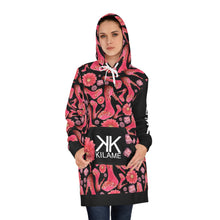 Load image into Gallery viewer, Women's Hoodie Dress Alose '24/7 Influencer'