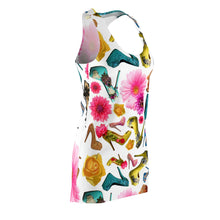 Load image into Gallery viewer, Dress Zonia 'Shoes garden'