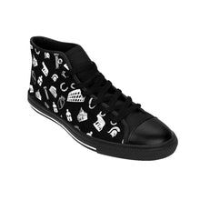 Load image into Gallery viewer, Men's High-top Sneakers Diosi 'Roma Uomo'
