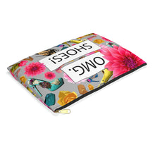 Load image into Gallery viewer, Accessory Pouch Candes 'OMG. Shoes!'