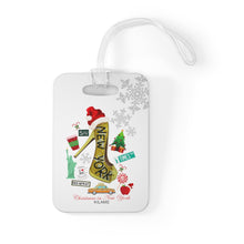 Load image into Gallery viewer, Bag Tag 'Christmas in New York'
