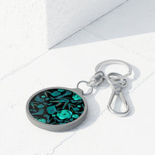 Load image into Gallery viewer, Keyring Tag 'Rose Verdi'